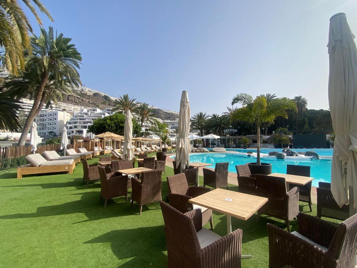 Modern Ground Floor Apartment , A Few Steps From The Beach Mogán Exterior foto