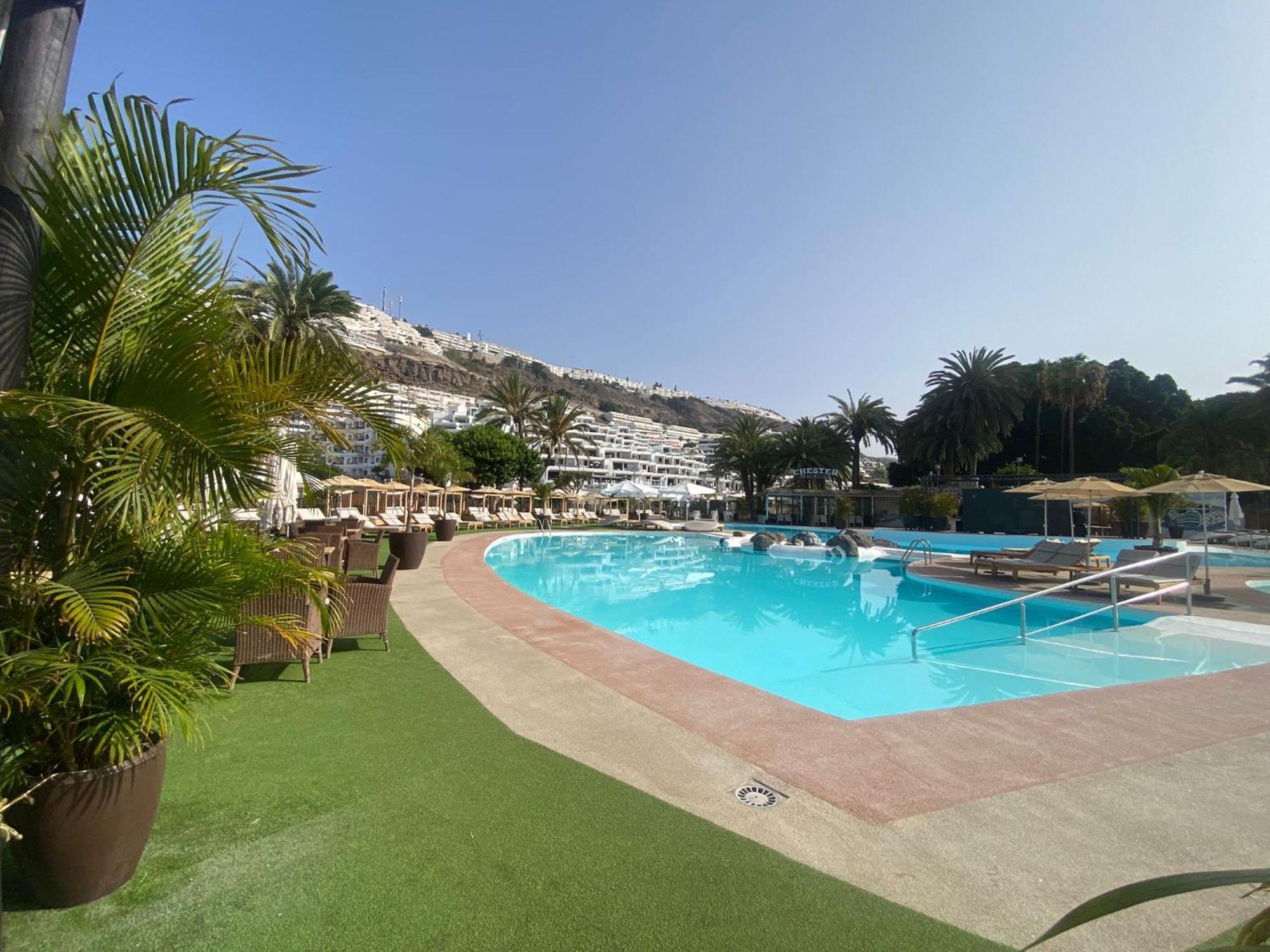 Modern Ground Floor Apartment , A Few Steps From The Beach Mogán Exterior foto