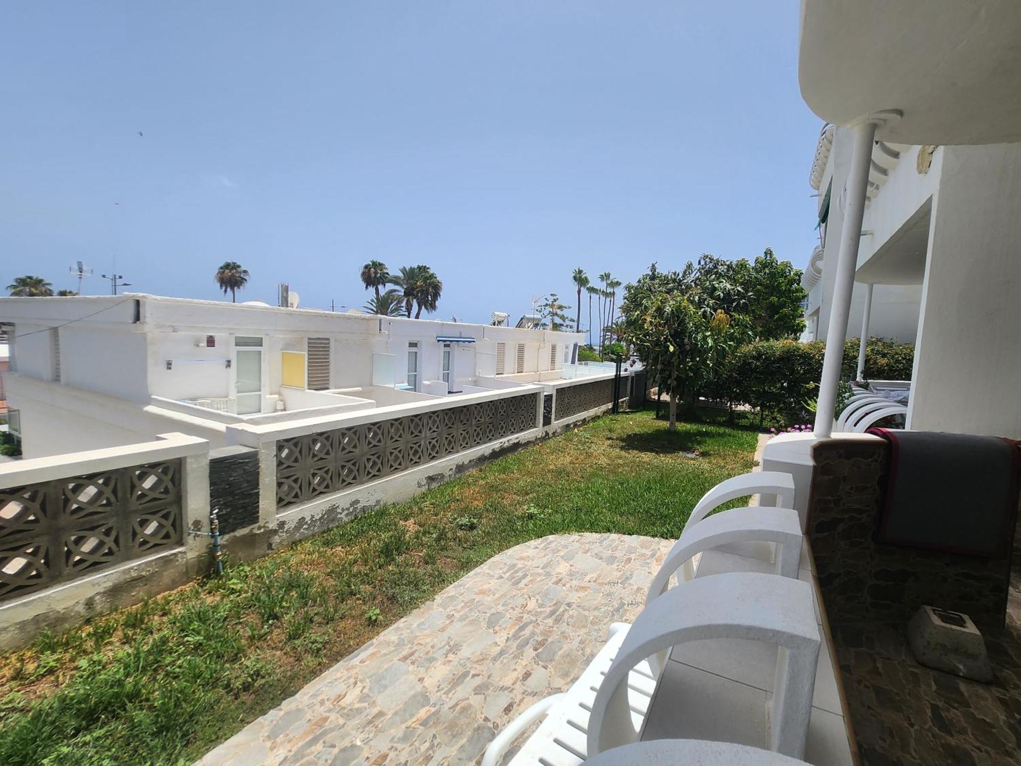 Modern Ground Floor Apartment , A Few Steps From The Beach Mogán Exterior foto